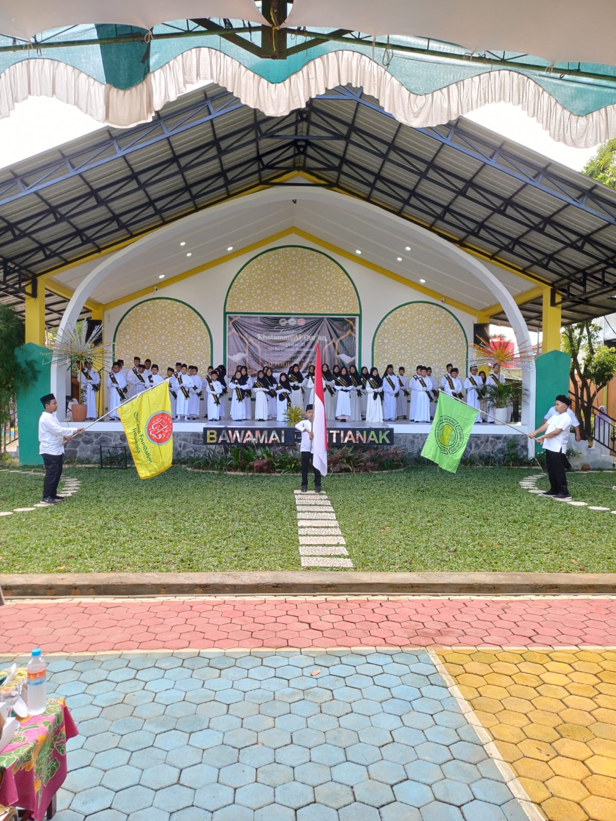 DOKUMENTASI KHATAMAN QUR'ANA
